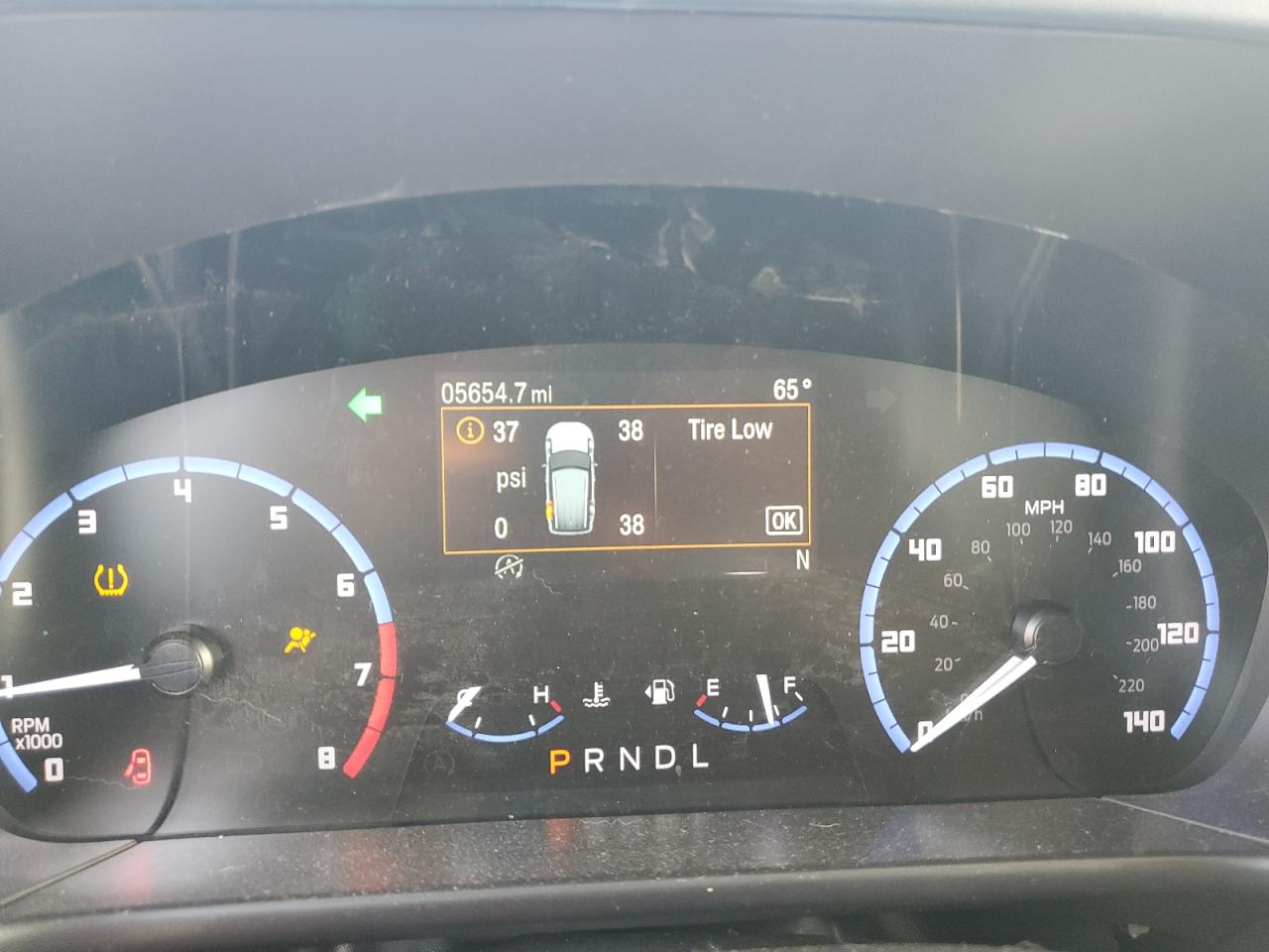 2024 FORD BRONCO SPORT HERITAGE VIN:3FMCR9G69RRF40280
