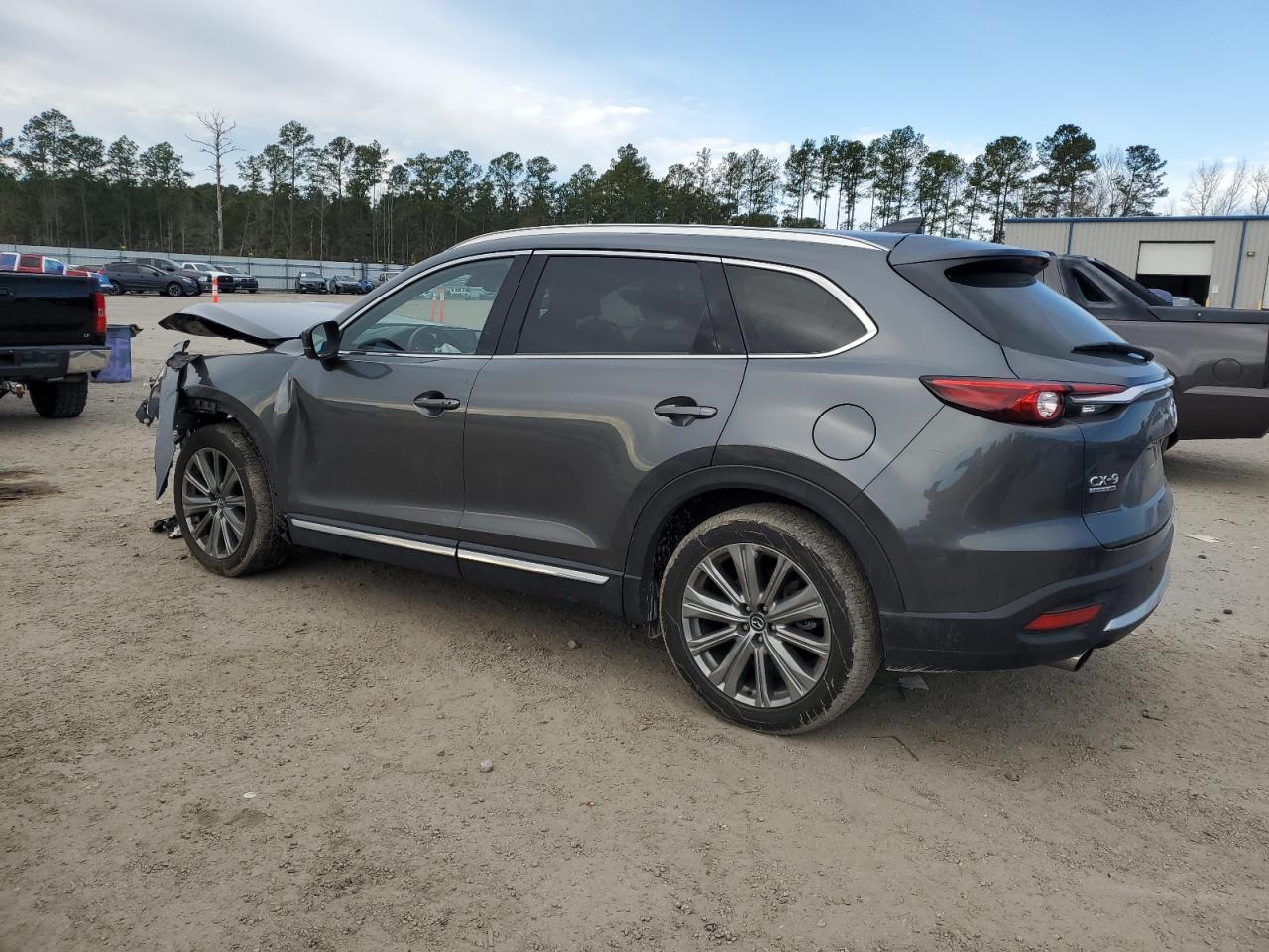 2023 MAZDA CX-9 SIGNATURE VIN:JM3TCBEY2P0642851