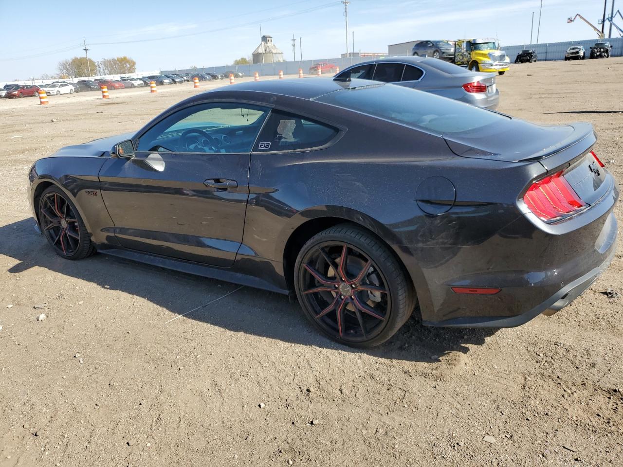 2023 FORD MUSTANG  VIN:1FA6P8THXP5101006