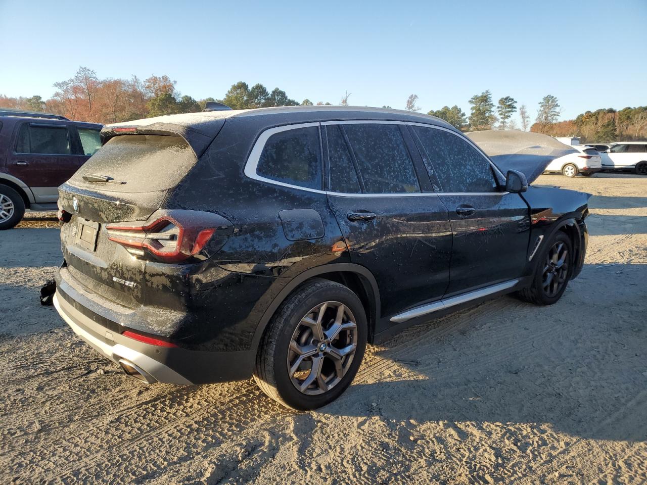 2022 BMW X3 SDRIVE30I VIN:5UX43DP07N9M09832