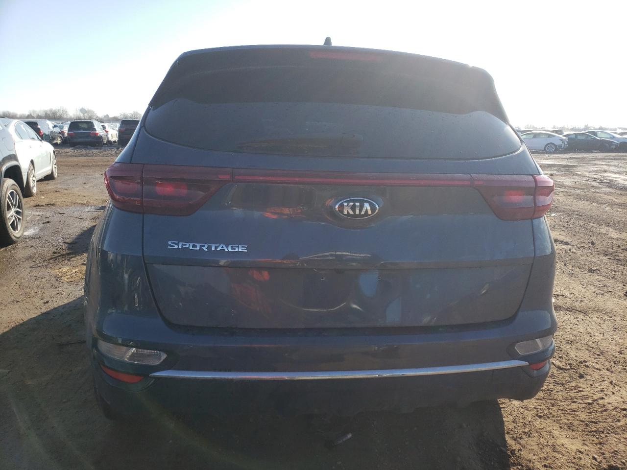 2022 KIA SPORTAGE LX VIN:KNDPM3ACXN7984060