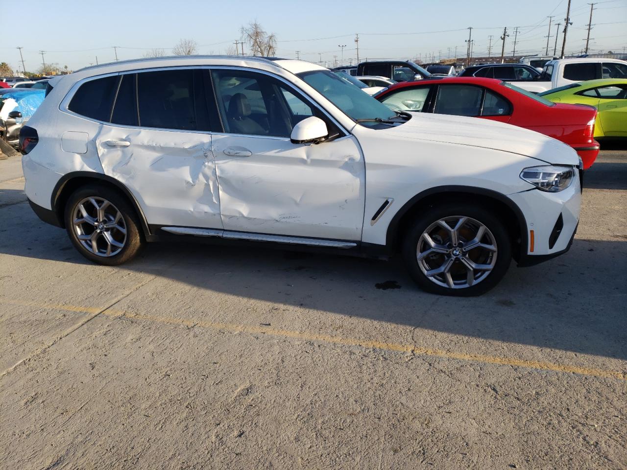 2023 BMW X3 SDRIVE30I VIN:WBX47DP02PN190961