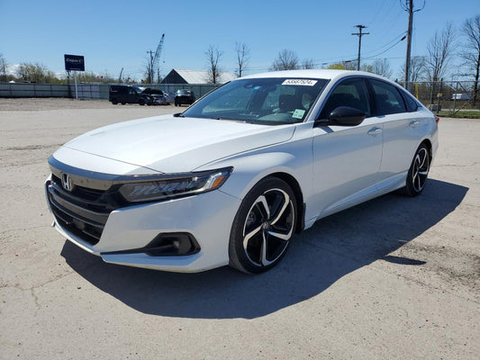 2022 HONDA ACCORD SPORT VIN:1HGCV1F38NA103899
