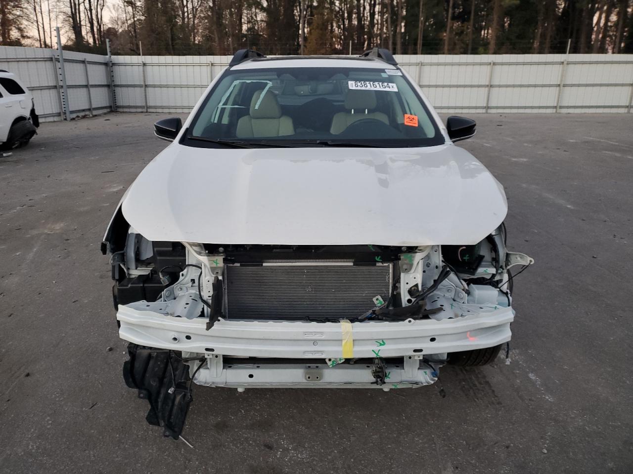 2024 SUBARU OUTBACK LIMITED VIN:4S4BTANC8R3178075