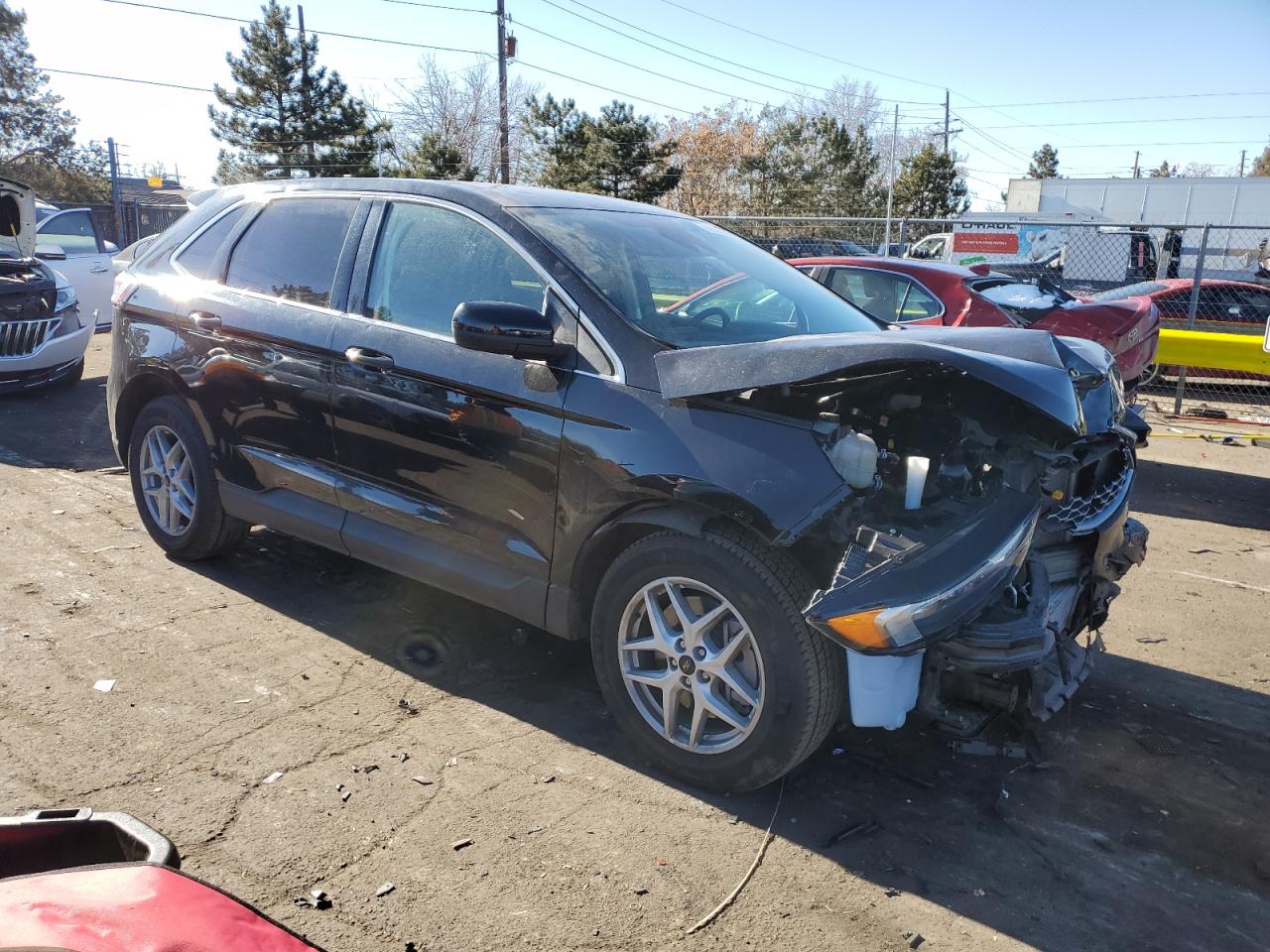 2023 FORD EDGE SEL VIN:2FMPK4J95PBA20990