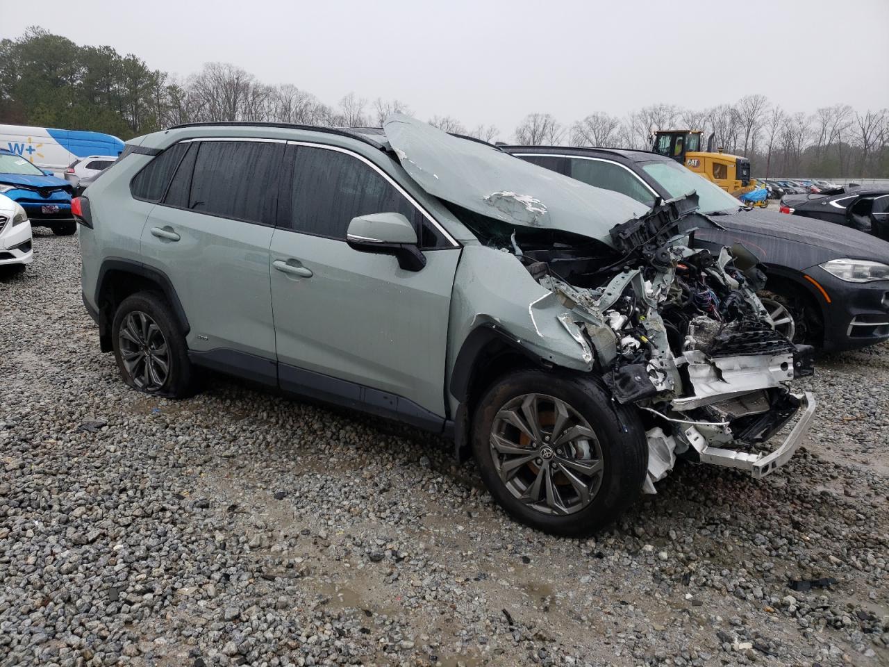 2022 TOYOTA RAV4 XLE PREMIUM VIN:4T3B6RFVXNU089948