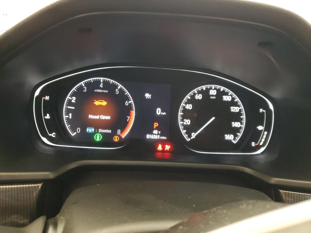 2022 HONDA ACCORD SPORT VIN:1HGCV1F37NA100802