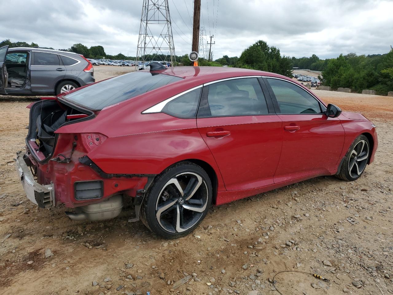 2022 HONDA ACCORD SPORT VIN:1HGCV1F34NA045919