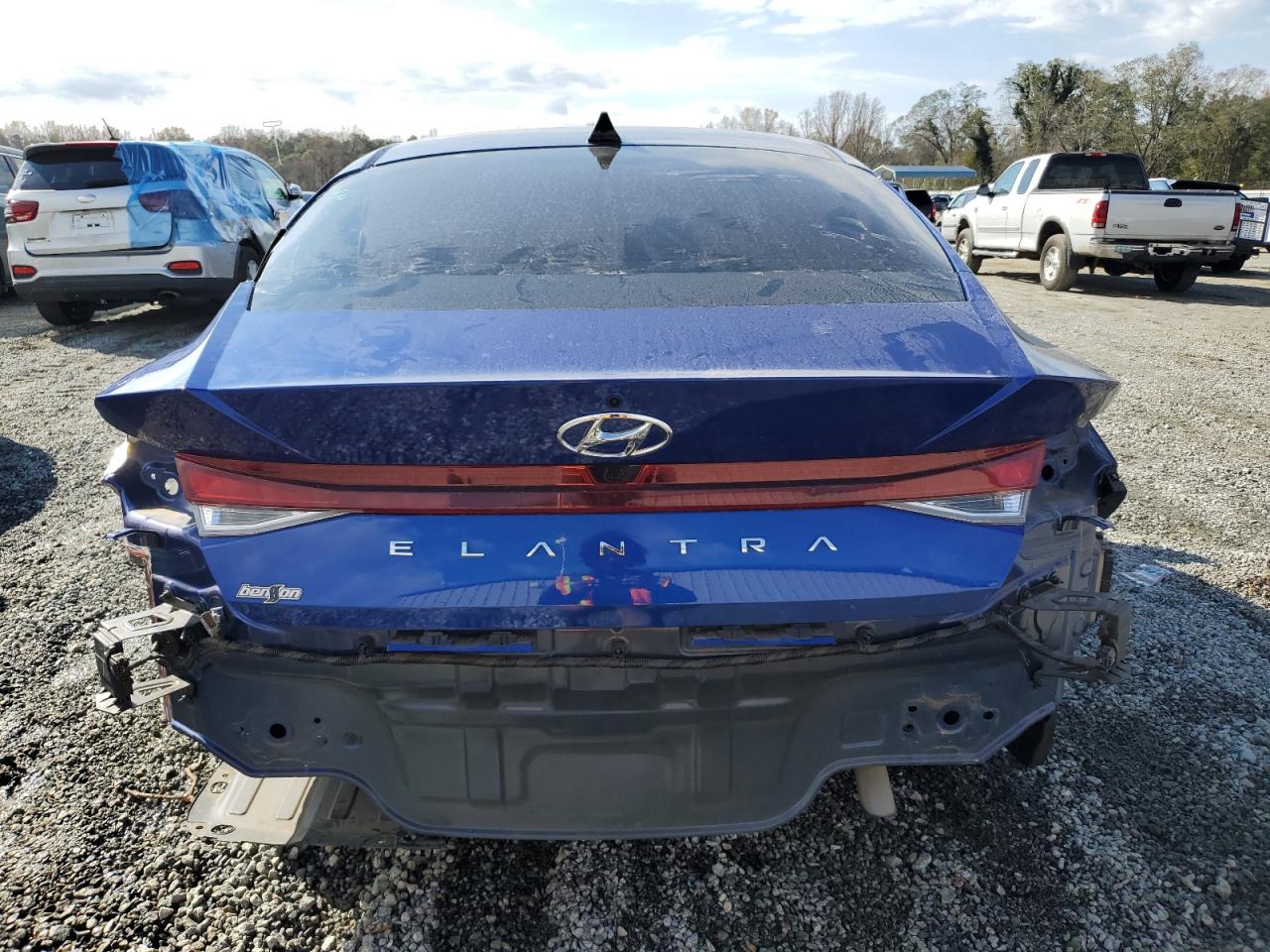 2023 HYUNDAI ELANTRA SEL VIN:5NPLM4AG7PH110514