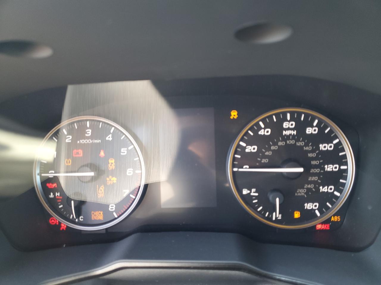 2024 SUBARU OUTBACK WILDERNESS VIN:4S4BTGUD1R3117566