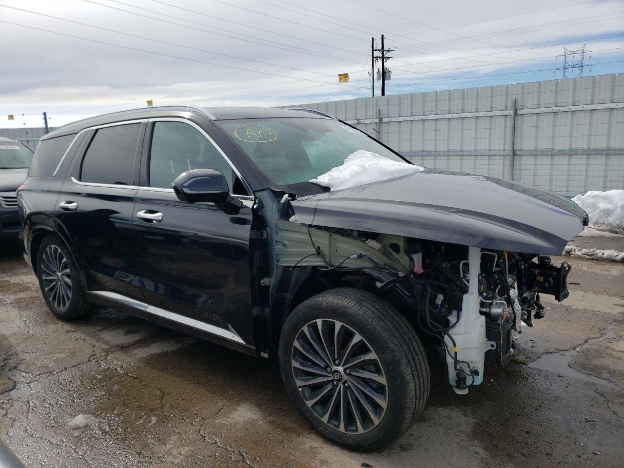 2023 HYUNDAI PALISADE CALLIGRAPHY VIN:KM8R7DGE2PU496736