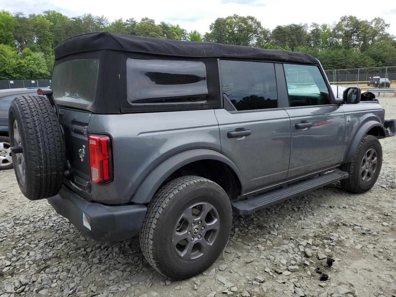 2022 FORD BRONCO BASE VIN:1FMDE5BH7NLB40969