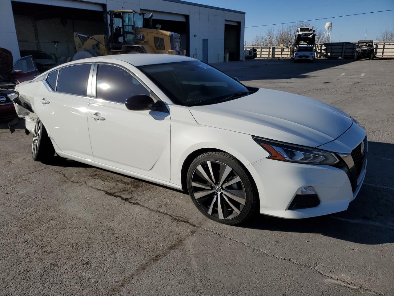 2022 NISSAN ALTIMA SR VIN:1N4BL4CV4NN331291