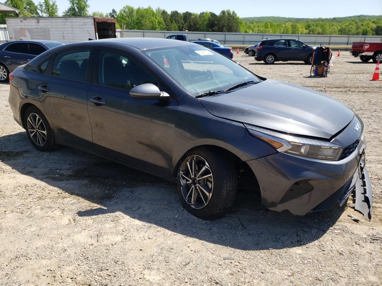 2023 KIA FORTE LX VIN:3KPF24AD7PE526866