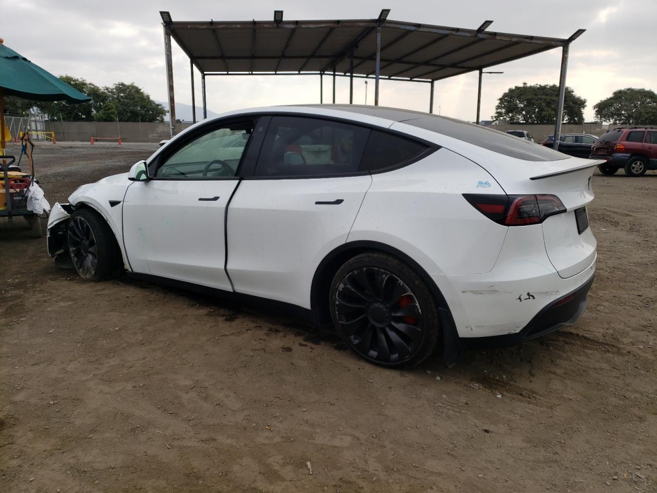 2022 TESLA MODEL Y  VIN:7SAYGDEF5NF317884