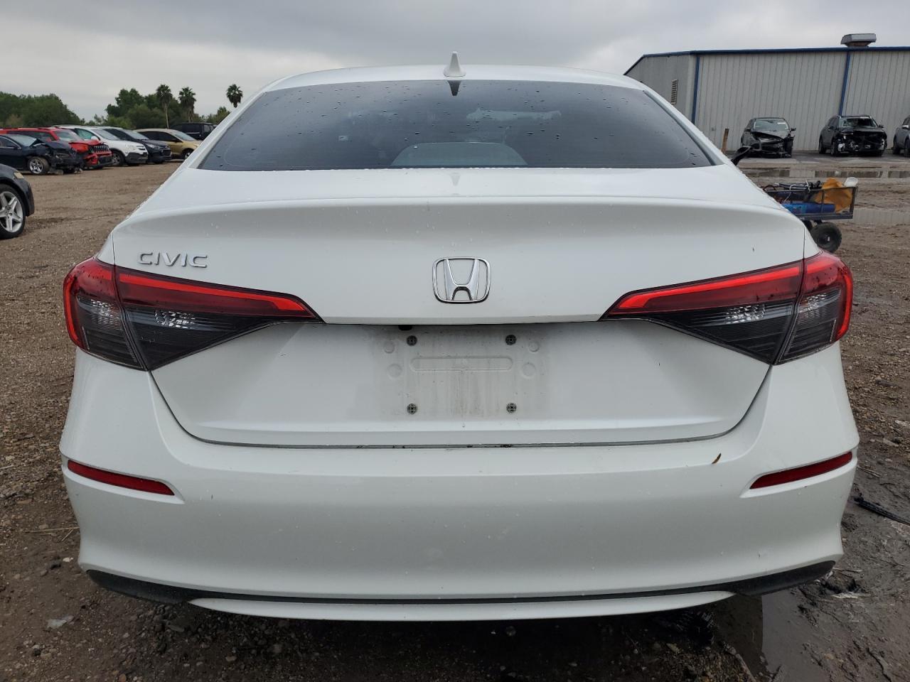 2022 HONDA CIVIC LX VIN:2HGFE2F2XNH526821