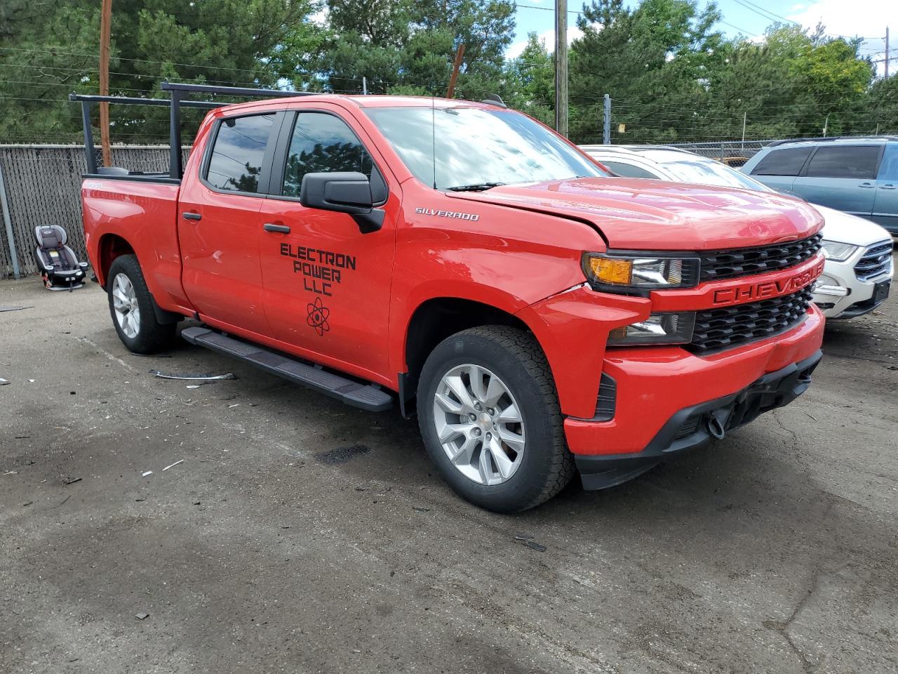 2022 CHEVROLET SILVERADO LTD K1500 CUSTOM VIN:1GCPYBEK9NZ236145