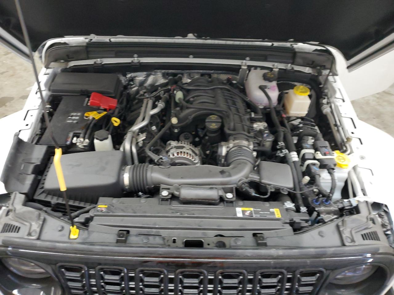 2024 JEEP GLADIATOR SPORT VIN:1C6HJTAG8RL129605
