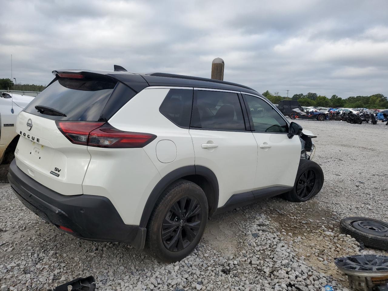 2023 NISSAN ROGUE SV VIN:JN8BT3BA6PW001561