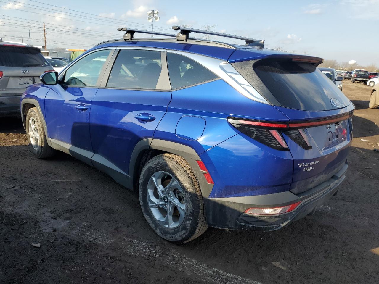2023 HYUNDAI TUCSON SEL VIN:5NMJB3AE5PH171718