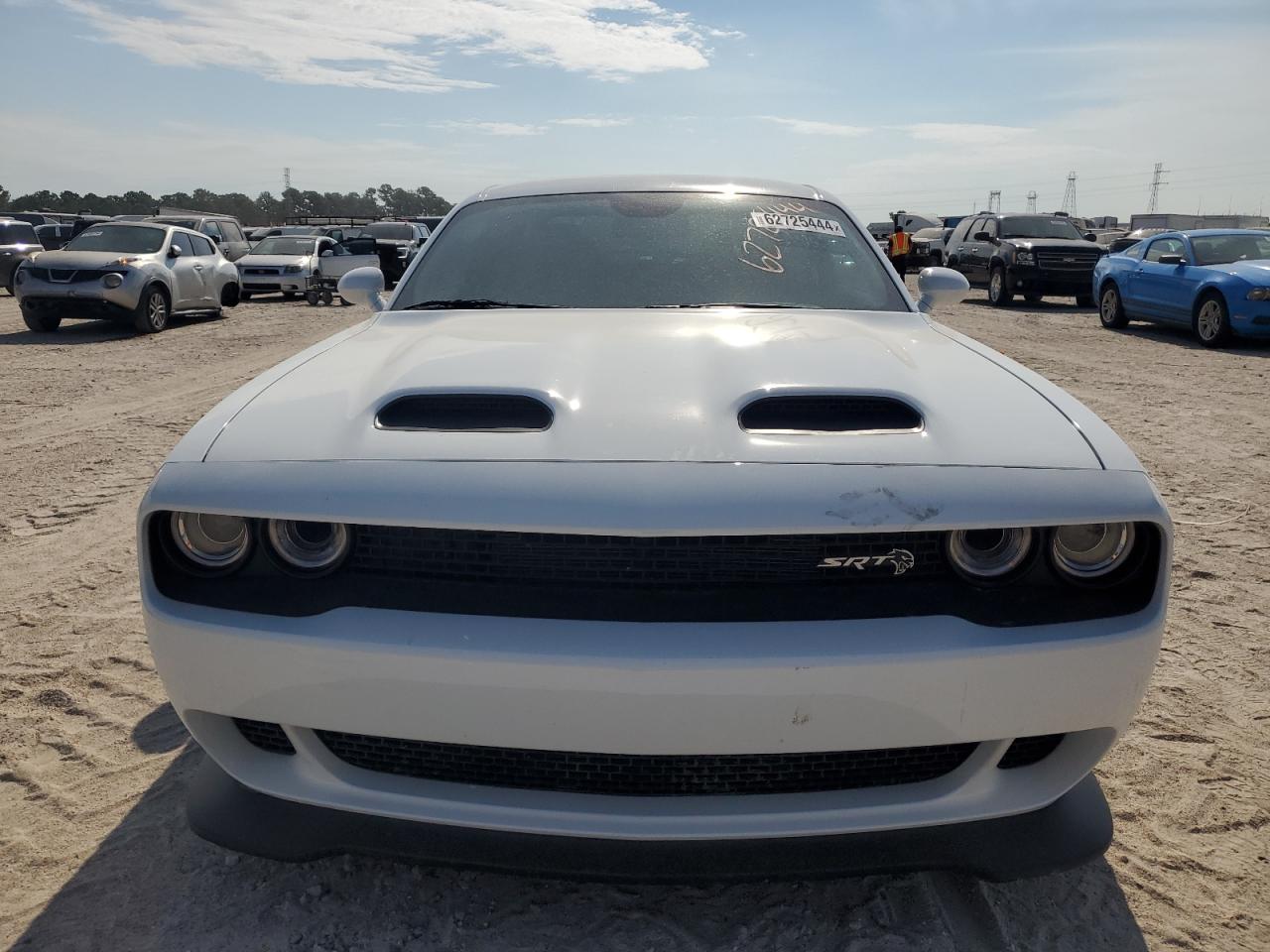 2023 DODGE CHALLENGER SRT HELLCAT VIN:2C3CDZC97PH610035