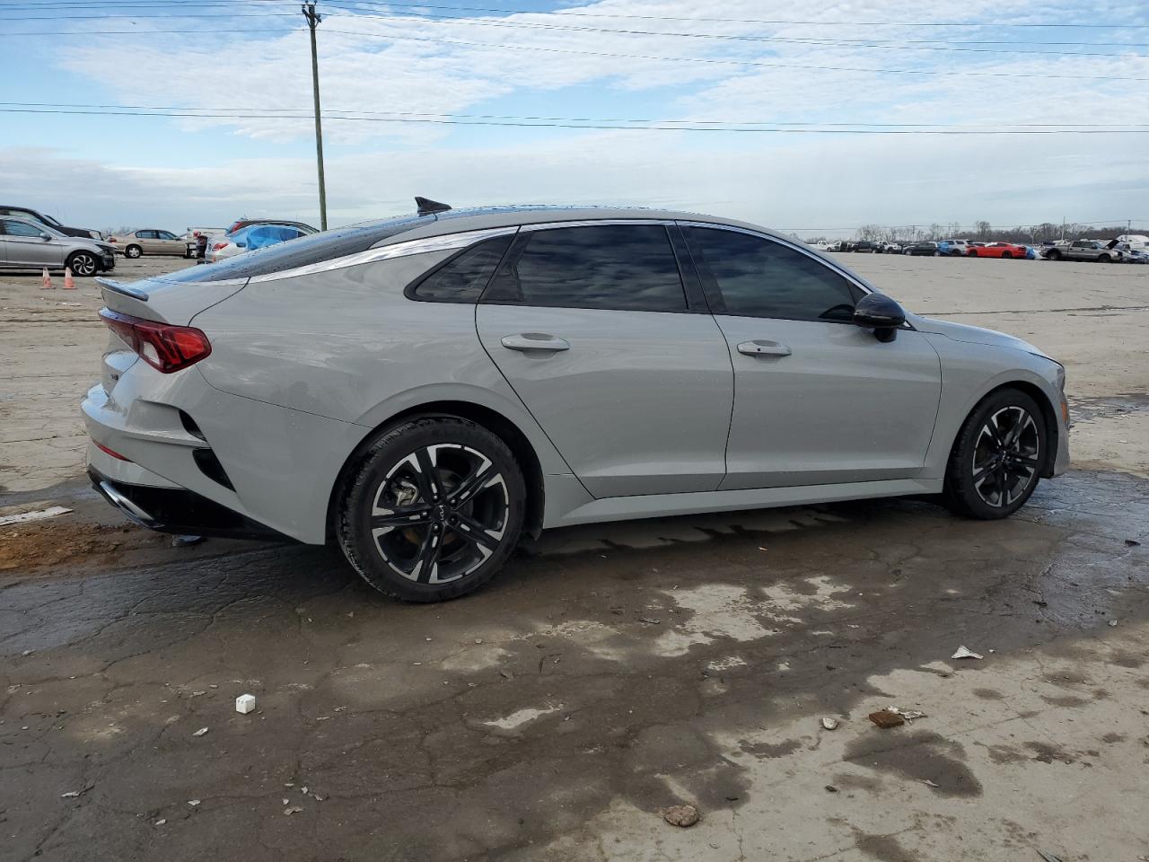 2022 KIA K5 GT LINE VIN:5XXG64J27NG116208