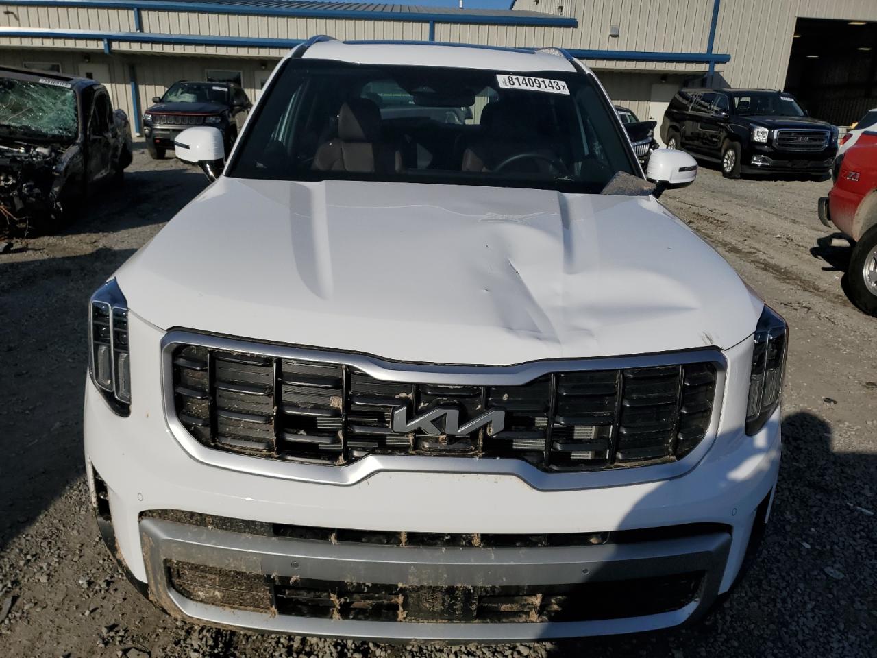 2024 KIA TELLURIDE SX VIN:5XYP54GC9RG422539