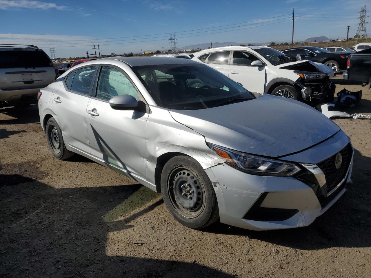2023 NISSAN SENTRA S VIN:3N1AB8BV2PY228851