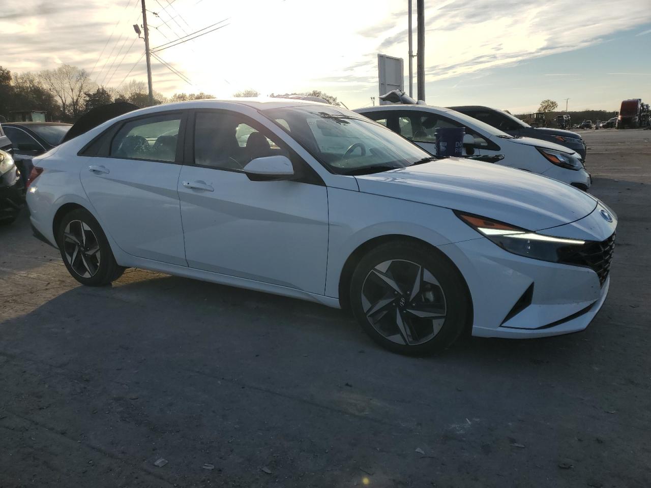 2023 HYUNDAI ELANTRA SEL VIN:5NPLS4AG5PH098062