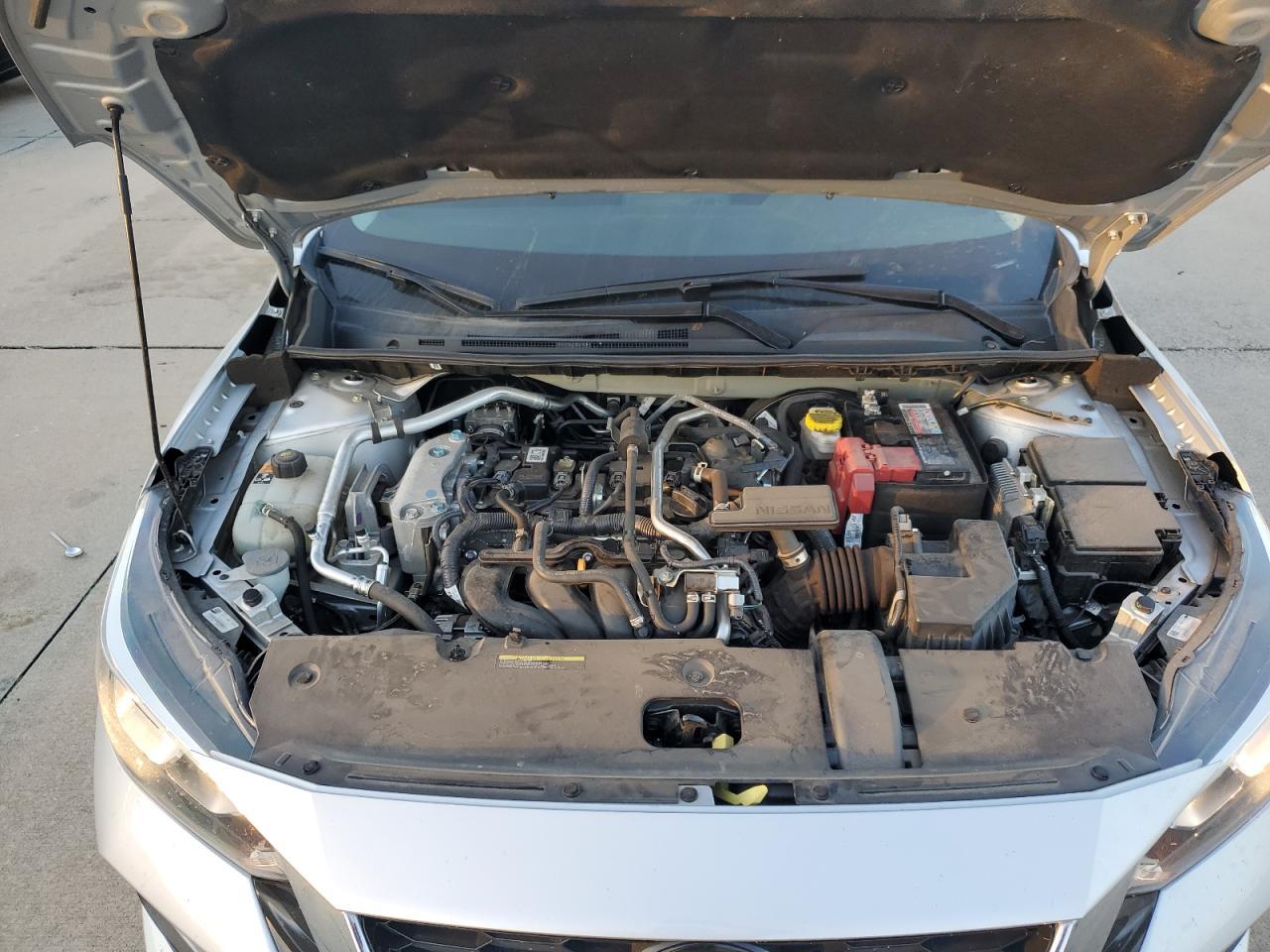 2022 NISSAN SENTRA SV VIN:3N1AB8CV0NY273850