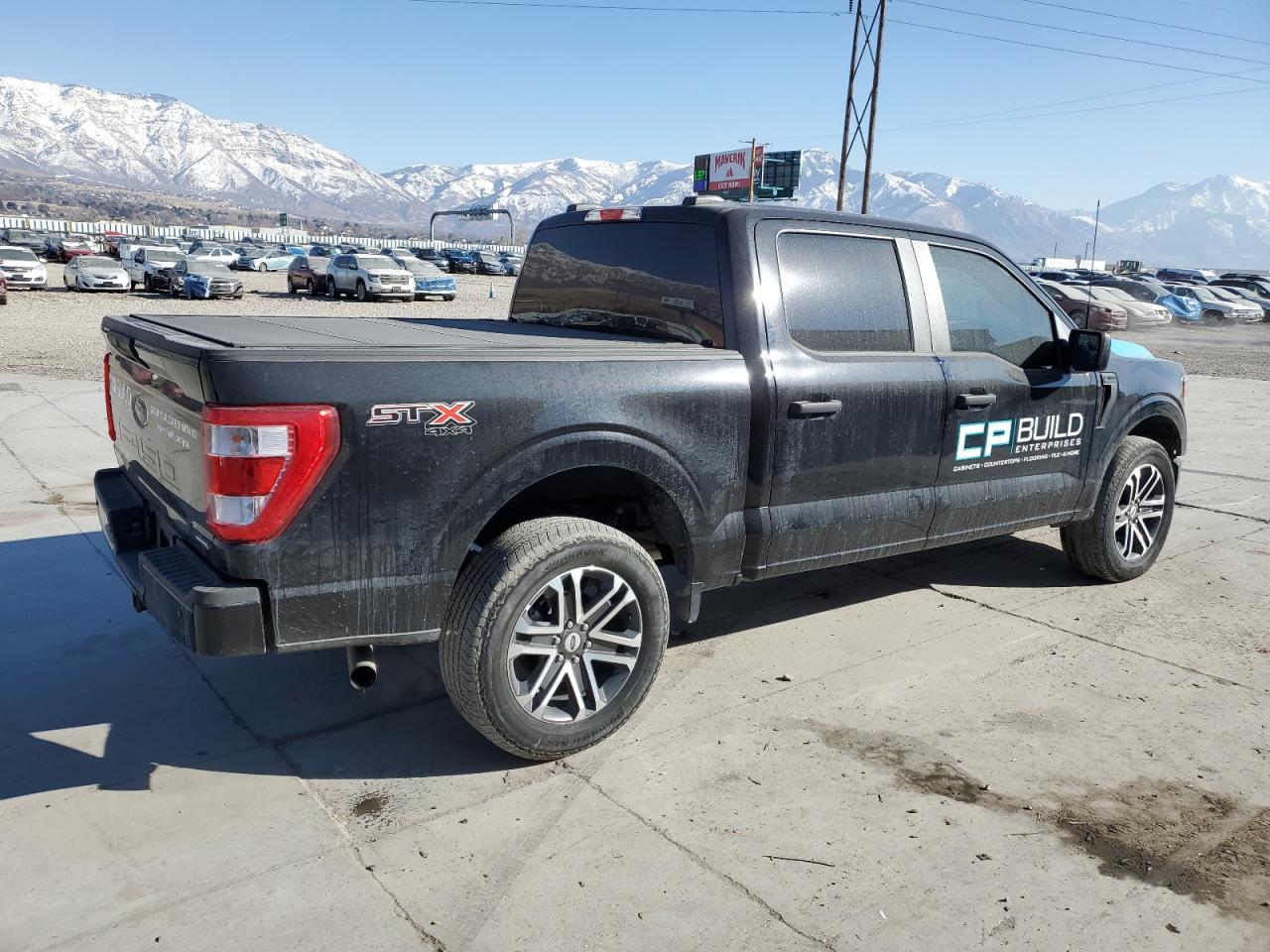2023 FORD F150 SUPERCREW VIN:1FTEW1EP5PKD29212