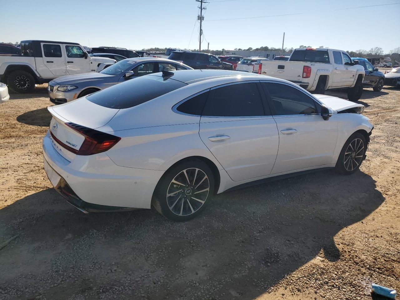 2023 HYUNDAI SONATA LIMITED VIN:KMHL34J2XPA259574