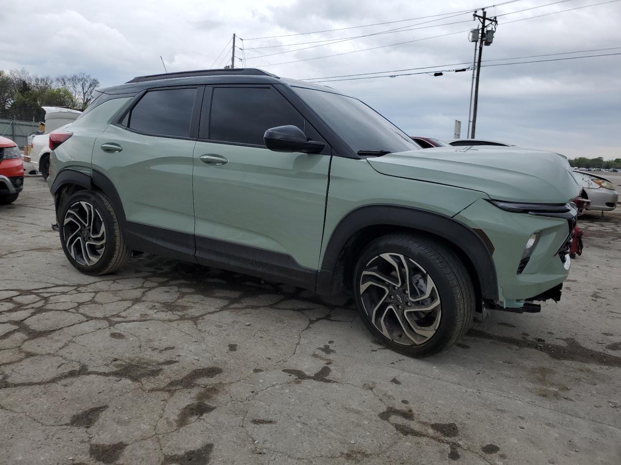 2024 CHEVROLET TRAILBLAZER RS VIN:KL79MTSL2RB085863