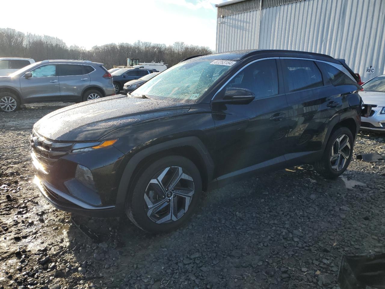 2022 HYUNDAI TUCSON SEL VIN:5NMJCCAE2NH014061