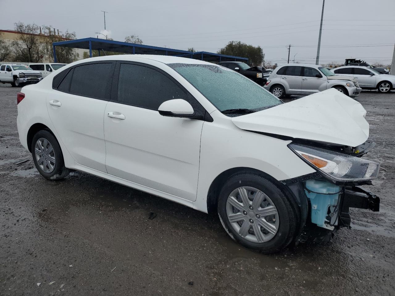 2023 KIA RIO LX VIN:3KPA24AD6PE589628
