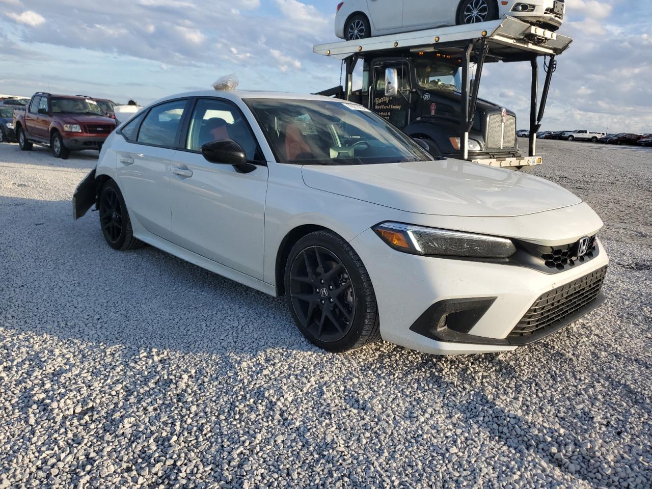 2023 HONDA CIVIC SI VIN:2HGFE1E58PH476204