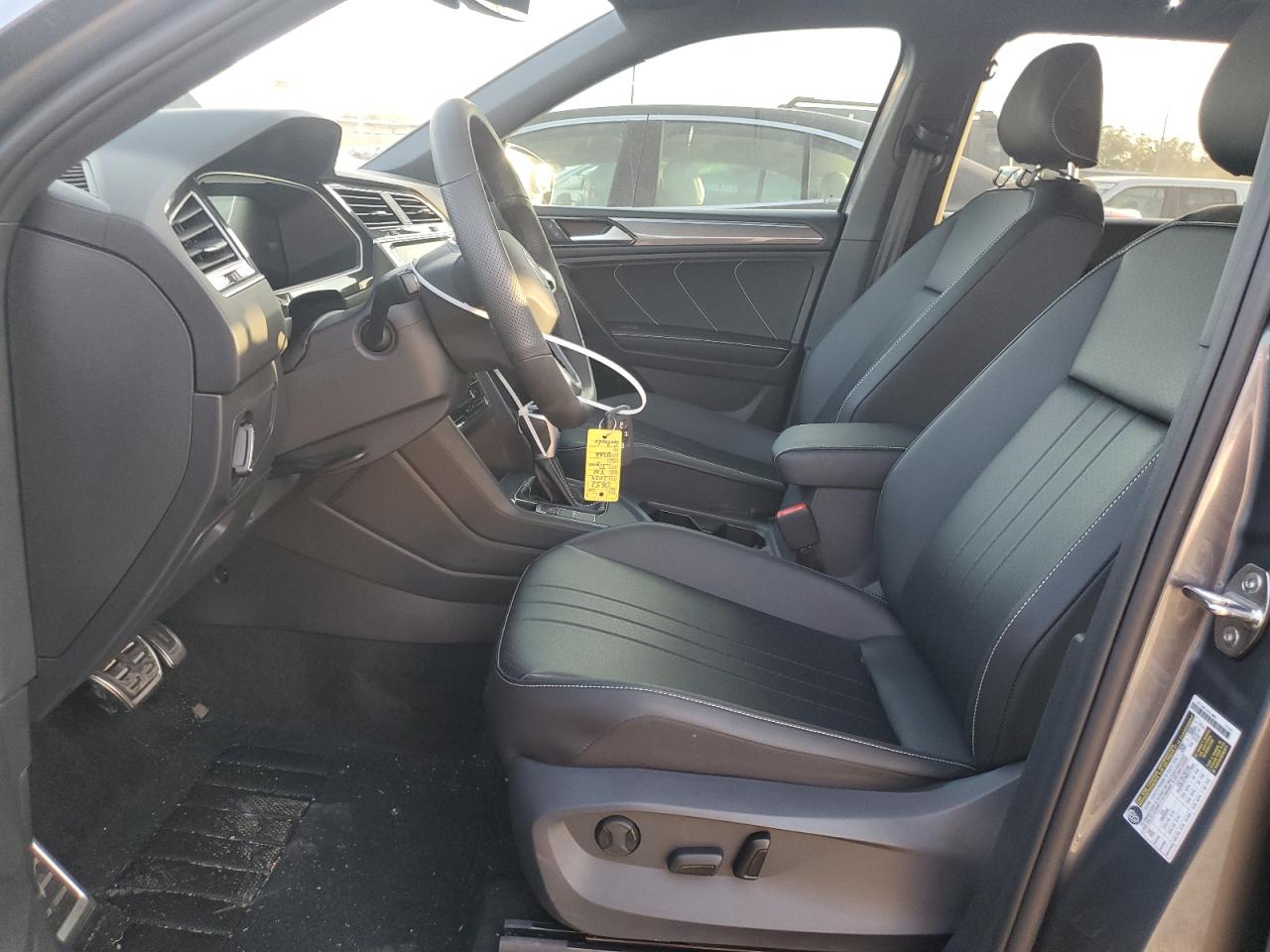 2024 VOLKSWAGEN TIGUAN SE R-LINE BLACK VIN:3VVCB7AX4RM103753