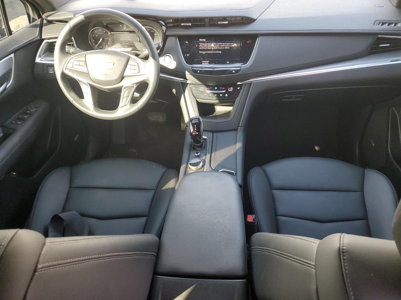 2024 CADILLAC XT5 LUXURY VIN:1GYKNAR41RZ758051