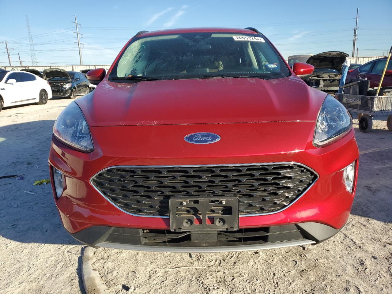 2022 FORD ESCAPE SEL VIN:1FMCU0H63NUB55454