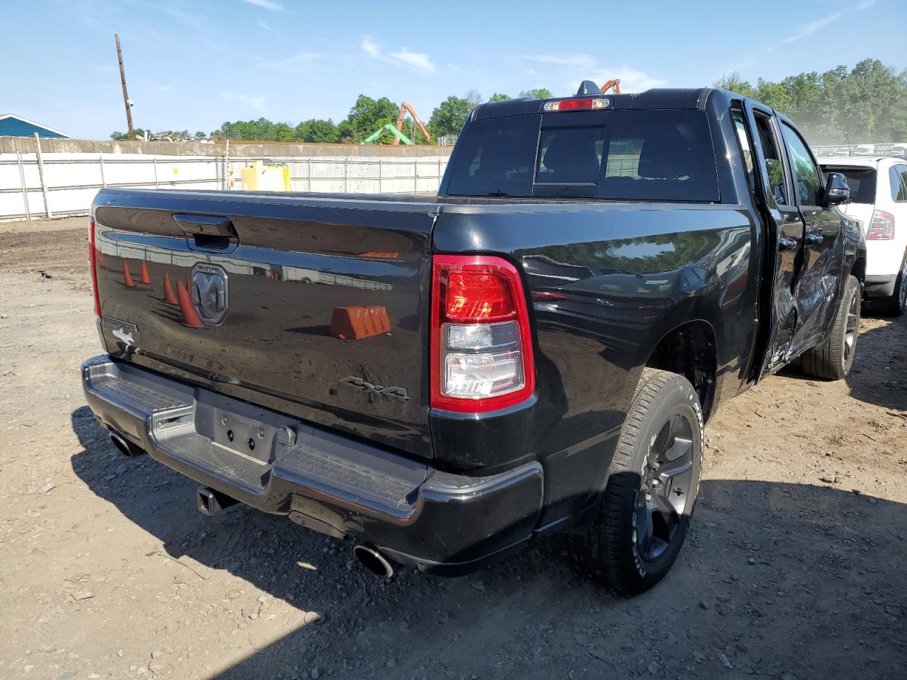 2023 RAM 1500 BIG HORN/LONE STAR VIN:1C6SRFBT5PN577619