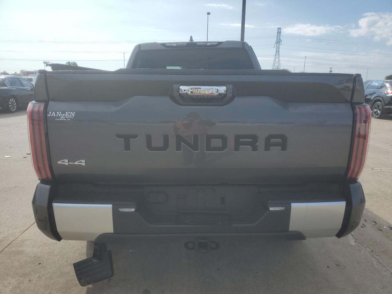 2024 TOYOTA TUNDRA CREWMAX LIMITED VIN:5TFJA5EC9RX028899