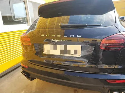 2016 Porsche Cayenne VIN: