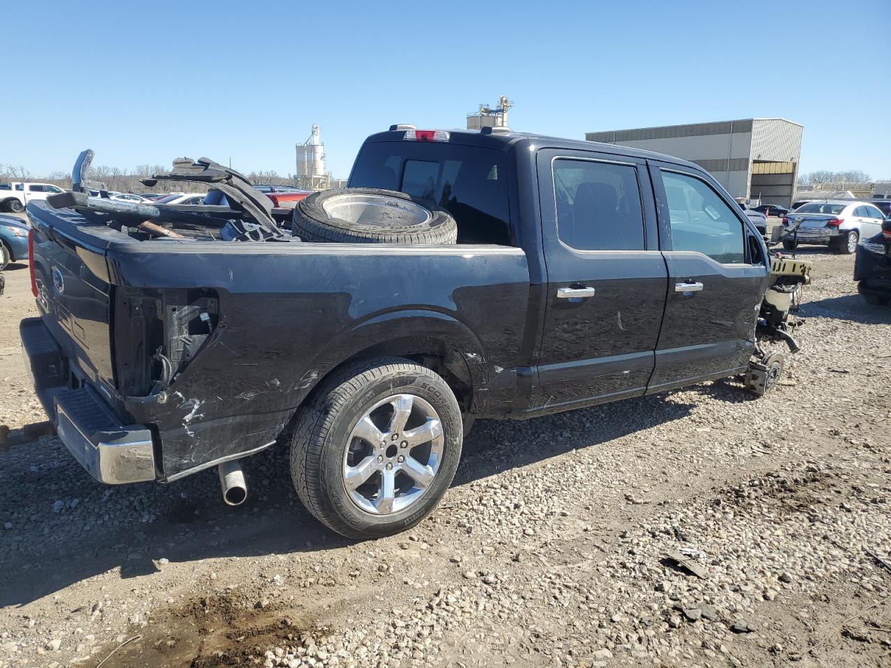 2023 FORD F150 SUPERCREW VIN:1FTFW1E87PKD42007