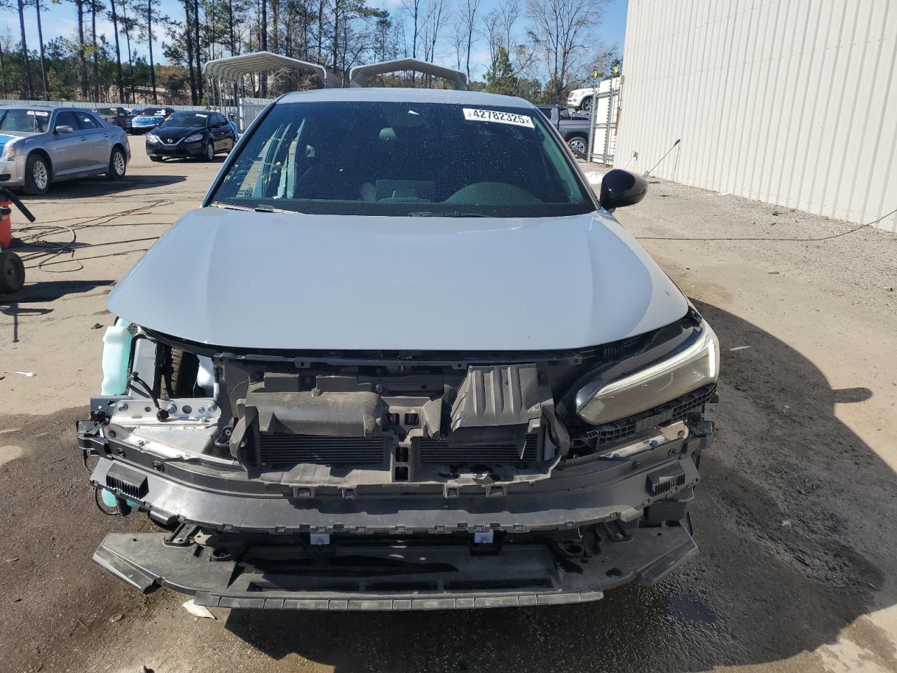 2023 HONDA CIVIC SPORT VIN:2HGFE2F57PH536655