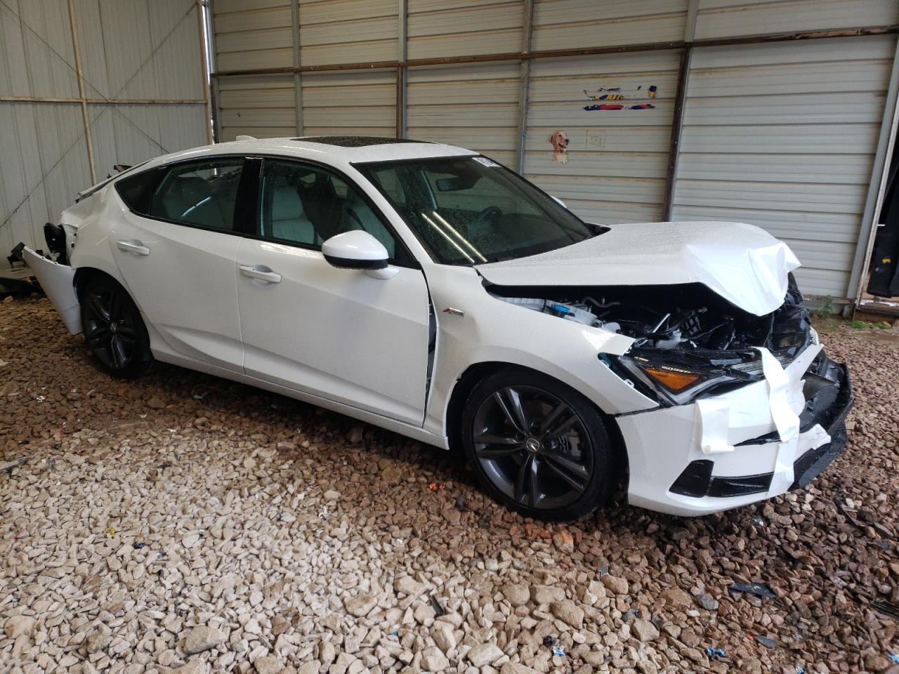 2023 ACURA INTEGRA A-SPEC VIN:19UDE4H35PA022171