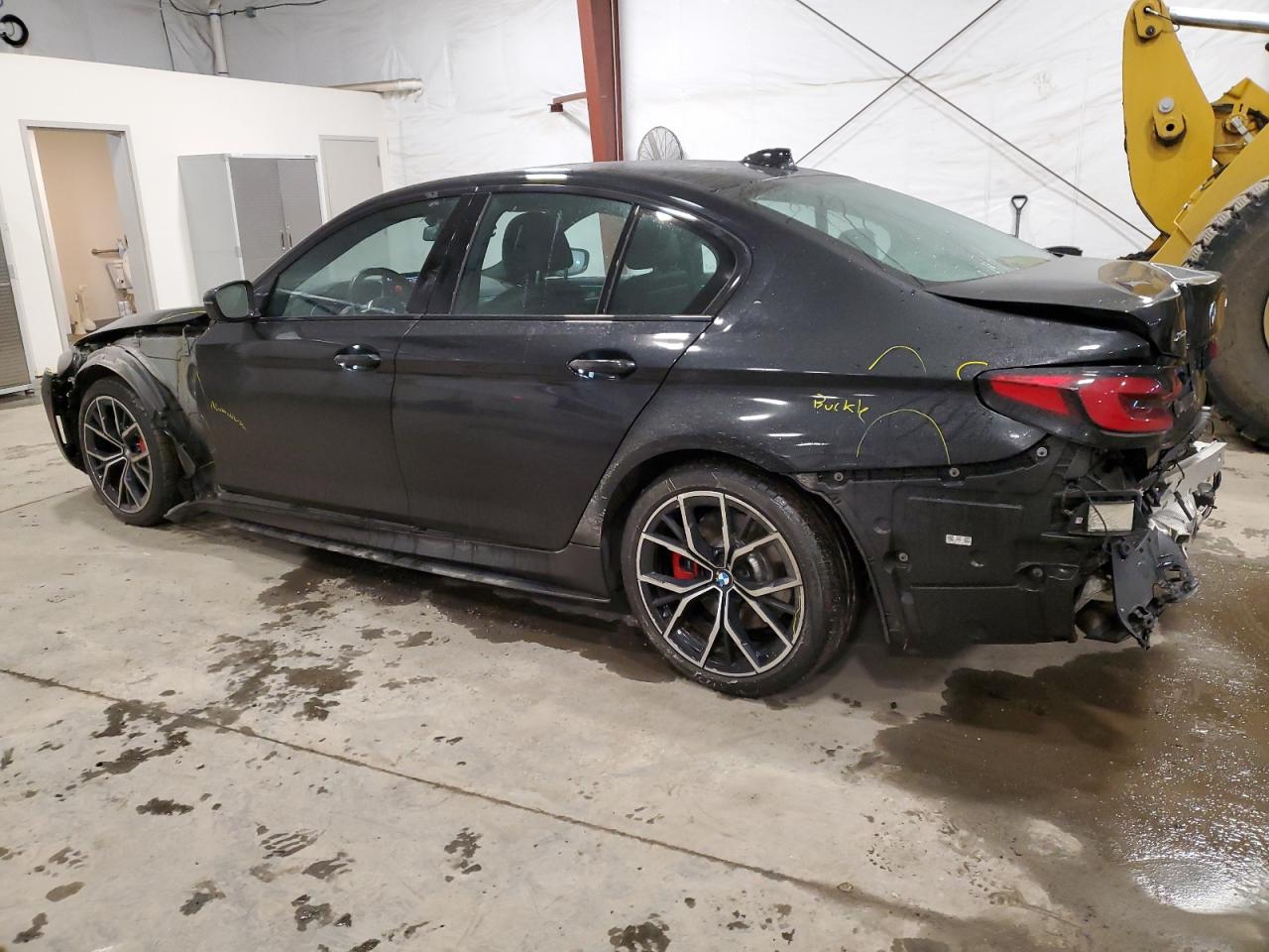 2022 BMW 530 XI VIN:WBA13BJ08NWX84919