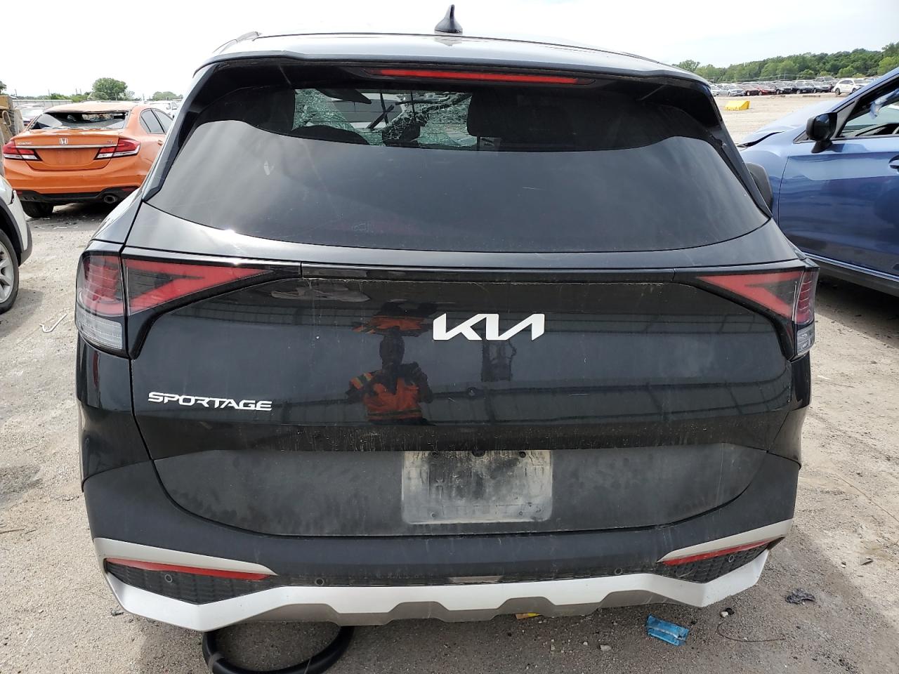2023 KIA SPORTAGE LX VIN:KNDPU3AF3P7067992