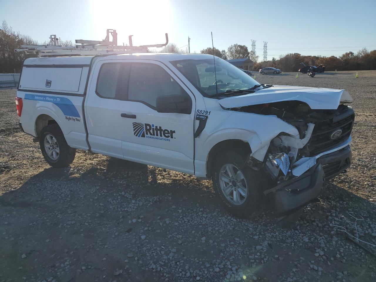 2023 FORD F150 SUPER CAB VIN:1FTFX1E5XPKF58291