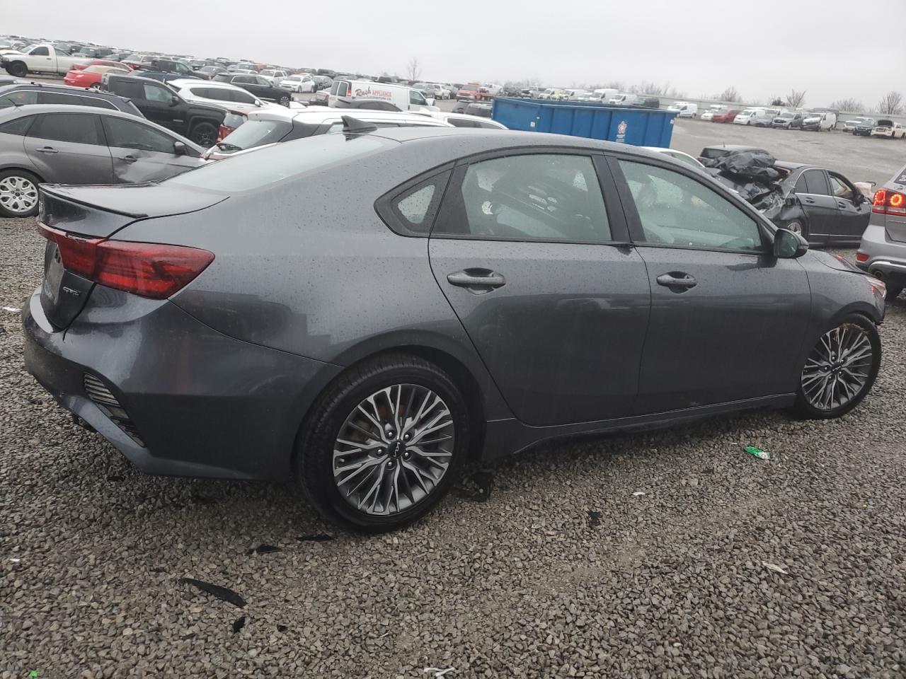 2022 KIA FORTE GT LINE VIN:3KPF54AD2NE440238