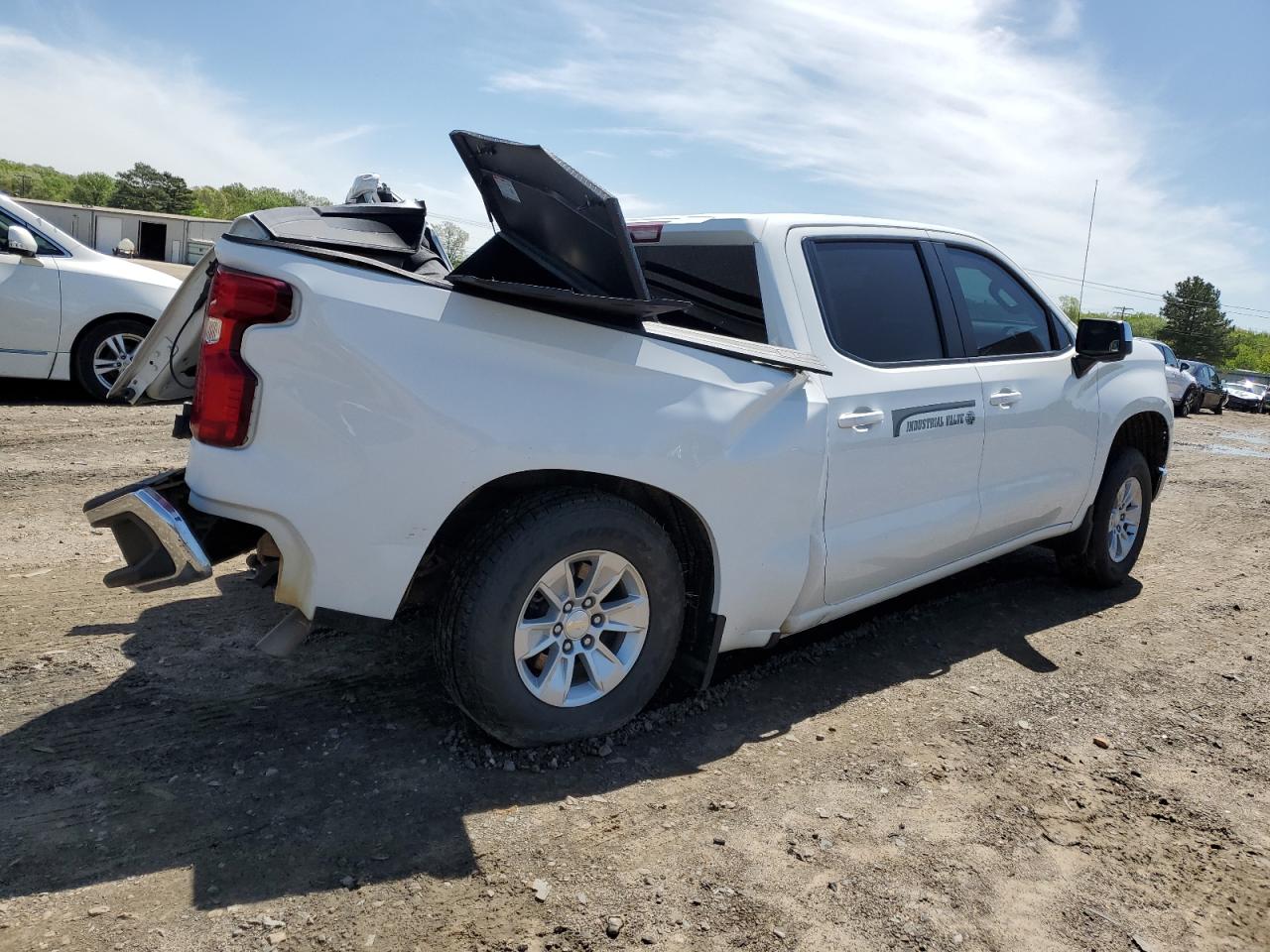 2022 CHEVROLET SILVERADO C1500 LT VIN:3GCPACEK2NG545630